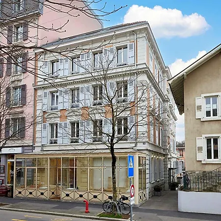 Base - Contactless Check In Apartahotel Lausana