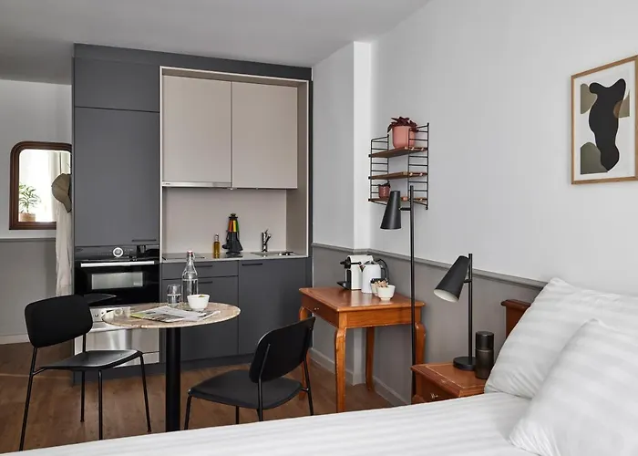 Base - Contactless Check In Aparthotel Lausanne