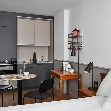 Base Ξενοδοχείο με διαμερίσματα Λωζάνη